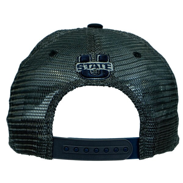 U-state Aggies Adjustable Mesh Cap Hat